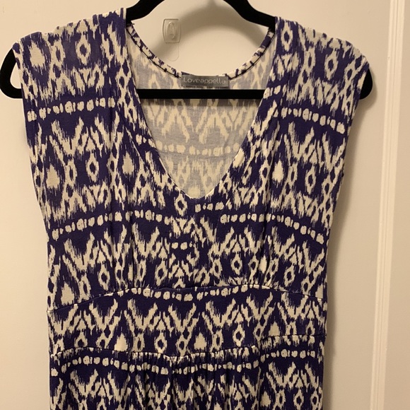 Cotton long/maxi dress, size small - Picture 2 of 3